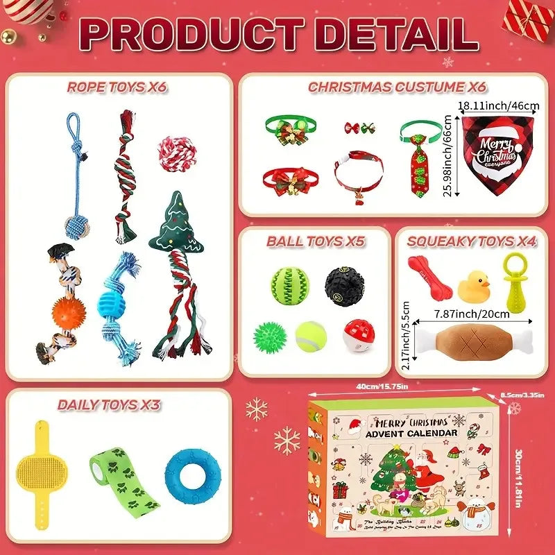 Paws & Claus Advent Calendar