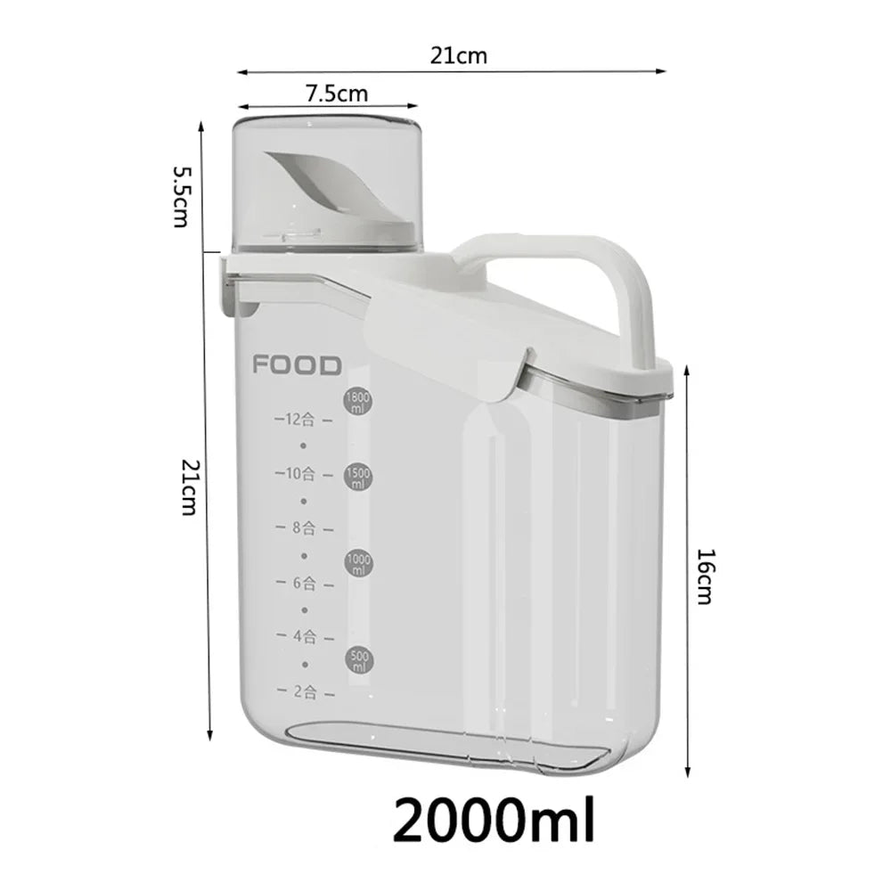 Fresh-Lock Pet Food Bin