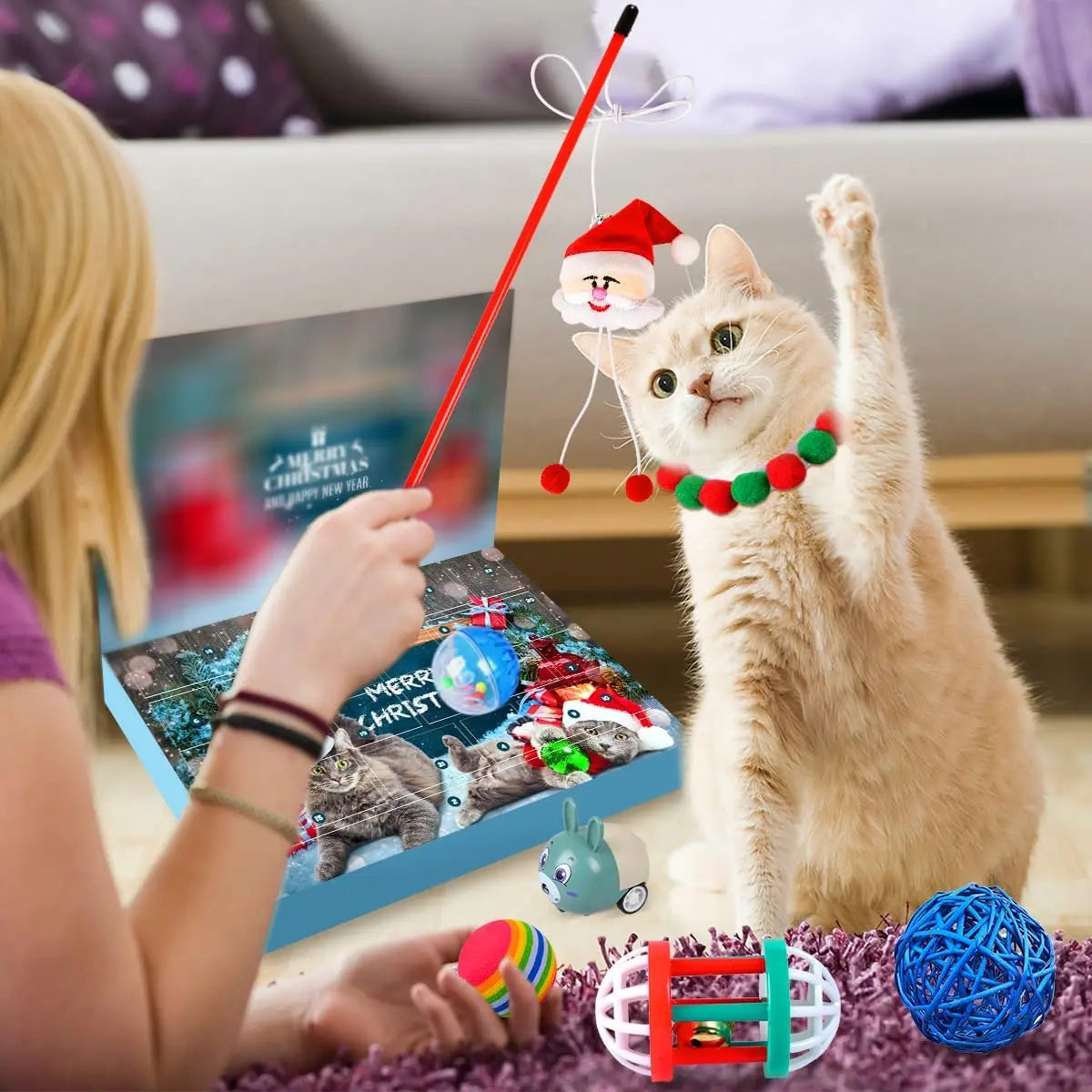 Merry Meowmas Calendar