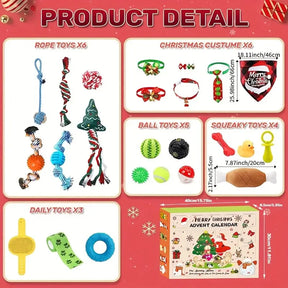 Paws & Claus Advent Calendar