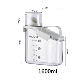 Fresh-Lock Pet Food Bin