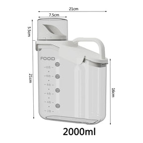 Fresh-Lock Pet Food Bin