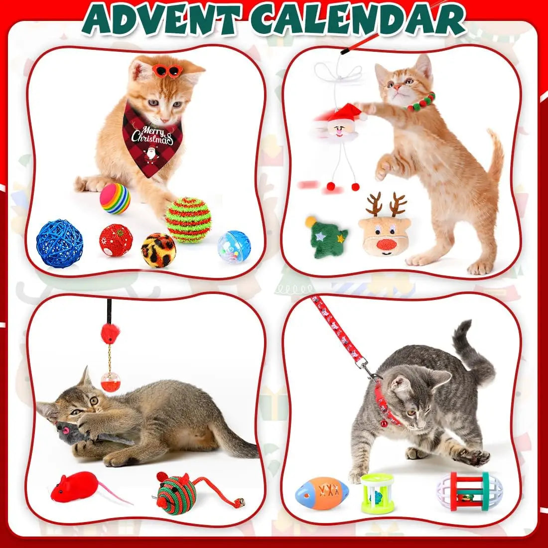 Merry Meowmas Calendar