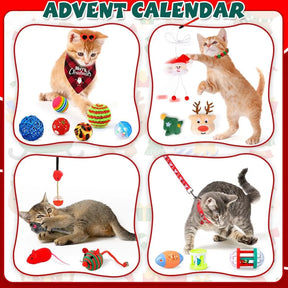 Merry Meowmas Calendar