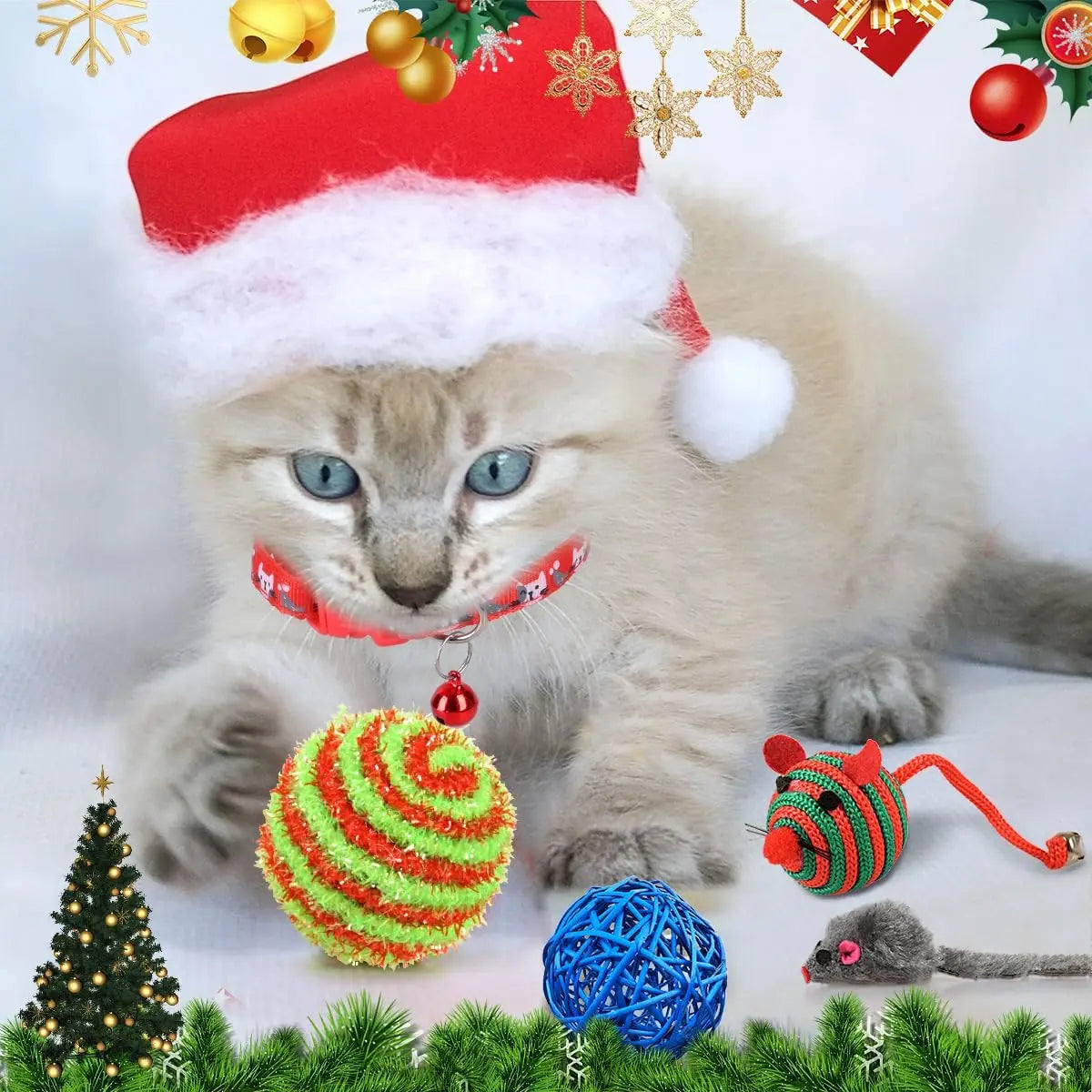 Merry Meowmas Calendar