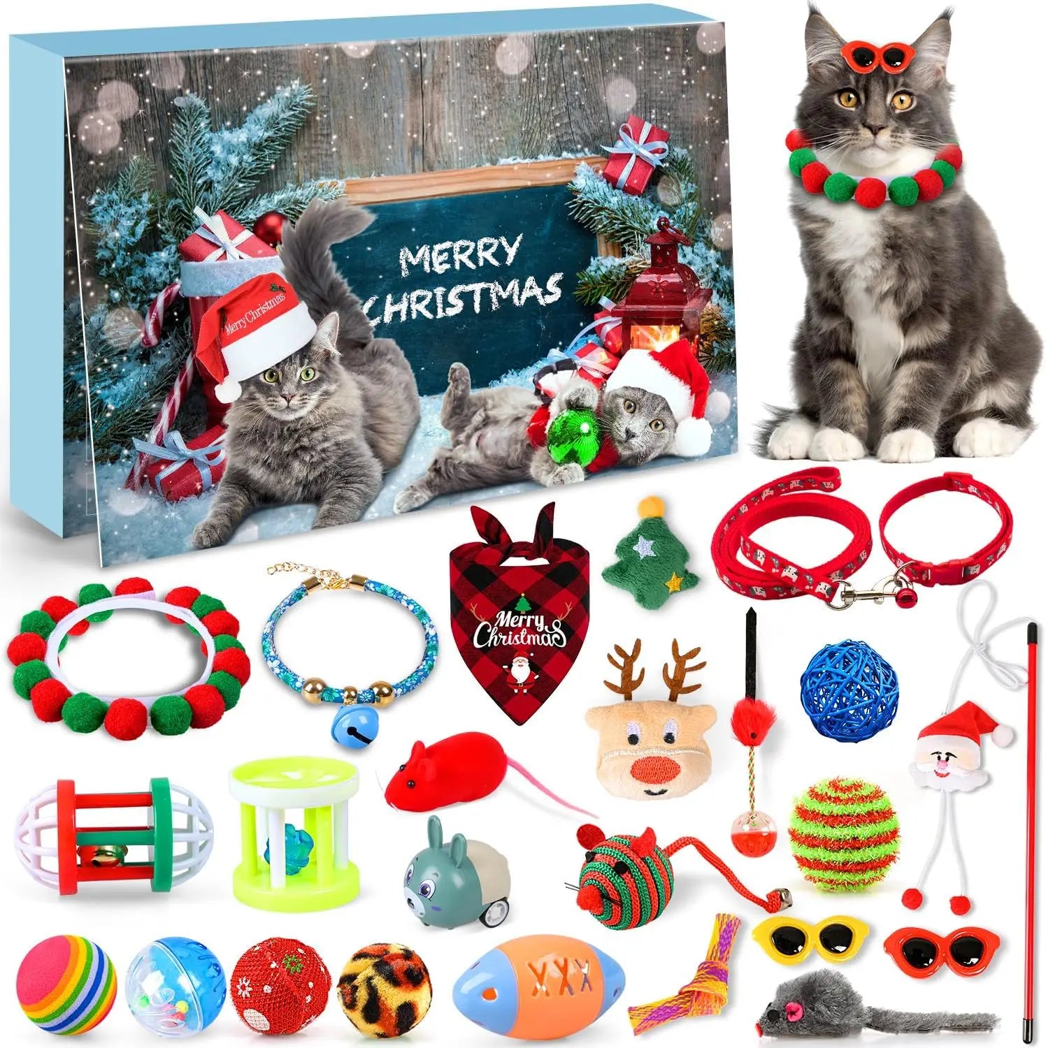 Merry Meowmas Calendar