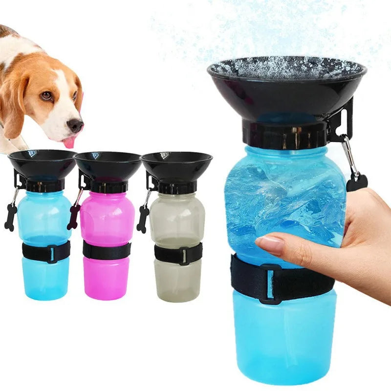 On-the-Go Dog Waterer Bottle
